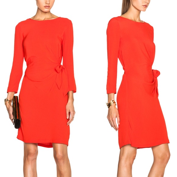 Diane Von Furstenberg Dresses & Skirts - NWT Diane Von Furstenberg Zoe Silk Blend Dress